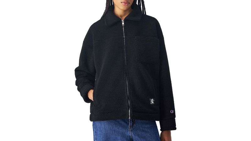 Champion sherpa jacket best sale