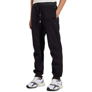 Pantaloni joggers slim fit interlock