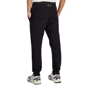 Pantaloni joggers slim fit interlock