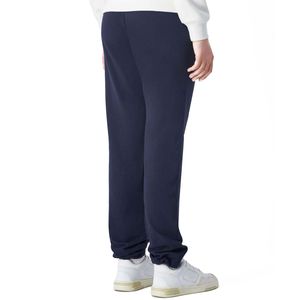 Jogger slim fit con logo C e coulisse
