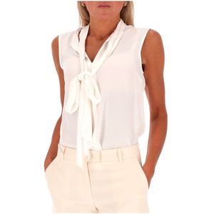 Top in crepe Essential con fusciacca