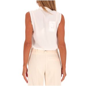Top in crepe Essential con fusciacca