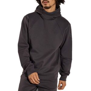 Felpa Interlock con cappuccio Slim Fit