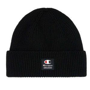 Cuffia in filato in maglia
