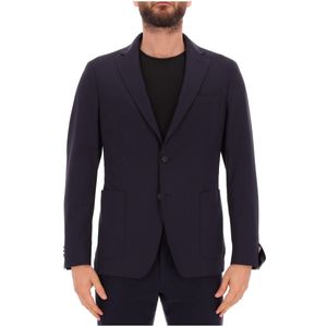 Slim fit jacket Hanry MDL blue
