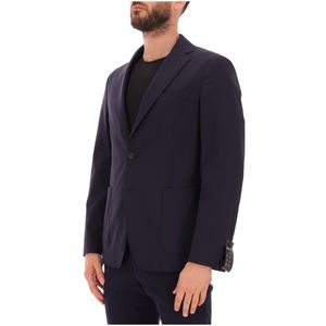 Slim fit jacket Hanry MDL blue
