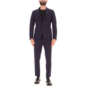 C-Hanry Blue Slim Fit Jacket