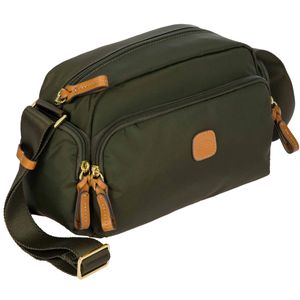 X-Collection multi-pocket shoulder bag