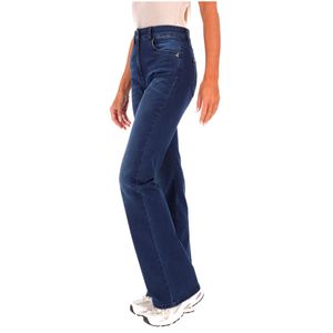 Jeans jegging denim blu