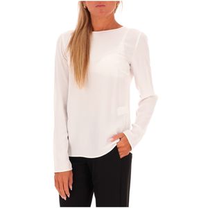 White viscose sweater