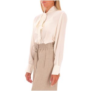 Bryon White Silk Shirt