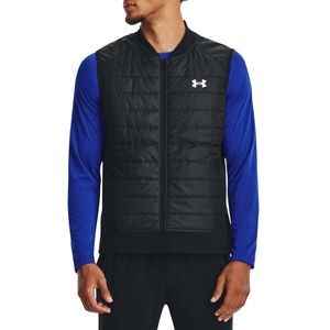 Gilet Launch Insulated nero con logo