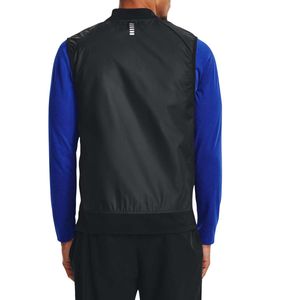Gilet Launch Insulated nero con logo