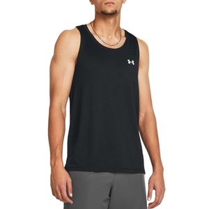 Launch quick-drying tank top in black