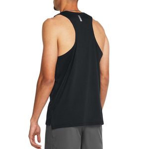 Launch quick-drying tank top in black