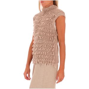 Wool and Alpaca Sherpa Vest