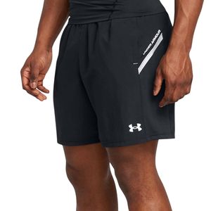 UA Tech Shorts with White Logo