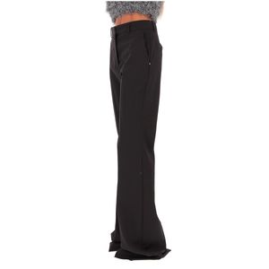 Pantalone flare in lana stretch Hangar