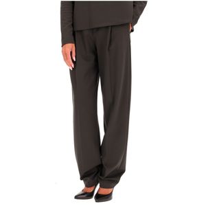 Pantalone verde in misto viscosa