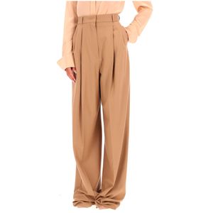 Pantalone over in lana stretch Kiens12