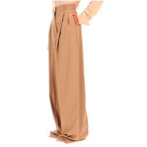 Pantalone over in lana stretch Kiens12