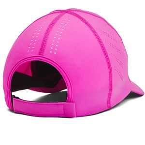 Cappello UA Launch Adjustable rosa