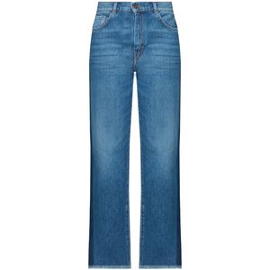 Jeans con frangette Katai