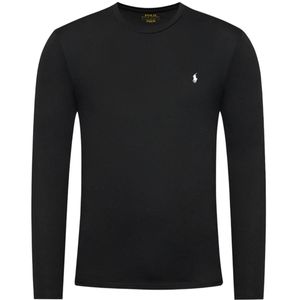 Polo Black Underwear Shirt with Pony