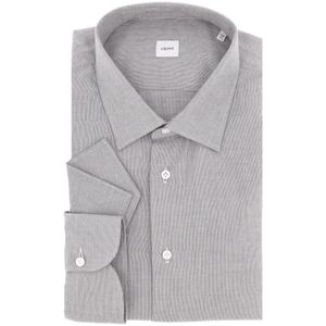 Camicia grigia in cotone