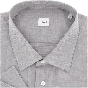 Camicia grigia in cotone