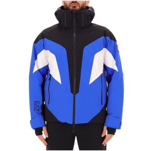 Stratum 7 Ski Jacket with Geometric Front Design