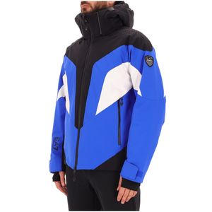 Stratum 7 Ski Jacket with Geometric Front Design