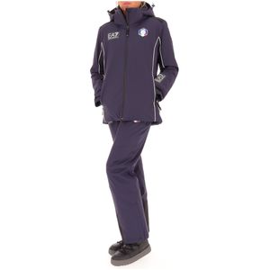 FISI Italia Women's Blue Ski Jacket