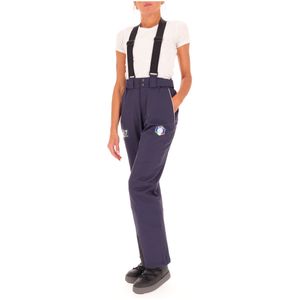 FISI Italia W blue ski pants