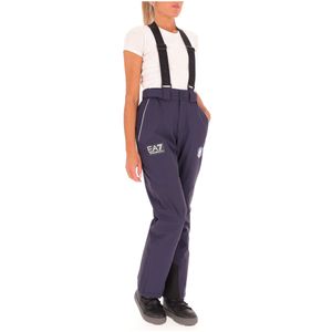 FISI Italia W blue ski pants