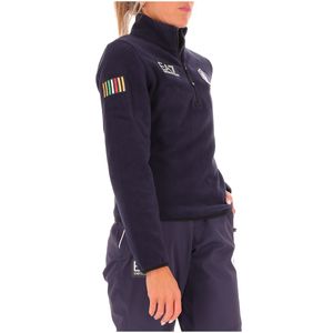 FISI Italia Women's Blue Fleece Sweatshirt