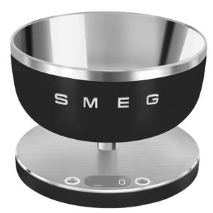 Black Digital Kitchen Scale