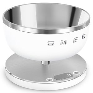 Bilancia da cucina digitale bianca