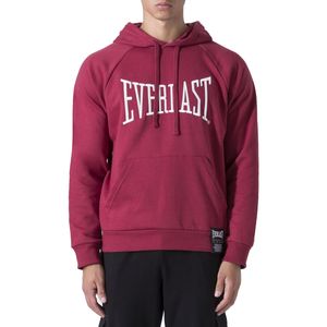 Felpa Neutrals con maxi logo ricamato sul petto
