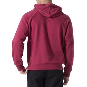 Felpa Neutrals con maxi logo ricamato sul petto
