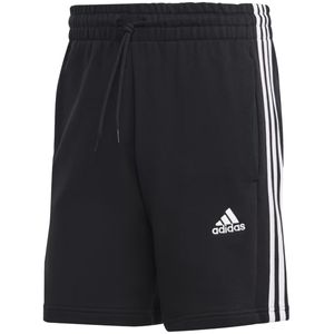 Short Essentials French Terry neri in cotone