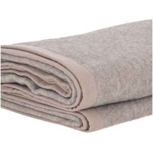Coperta Lanalp grigio 220x250