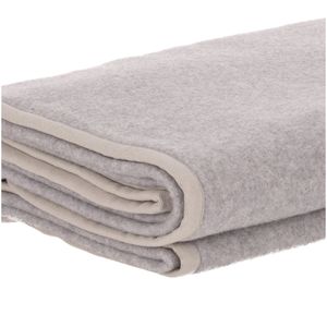 Coperta Cortina in lana vergine 220x250