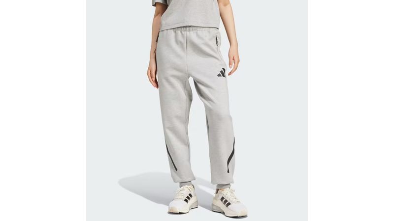 Adidas Pantaloni di tuta ZNE grigi su Arteni