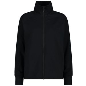 Black french terry jacket