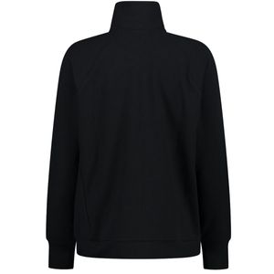 Black french terry jacket