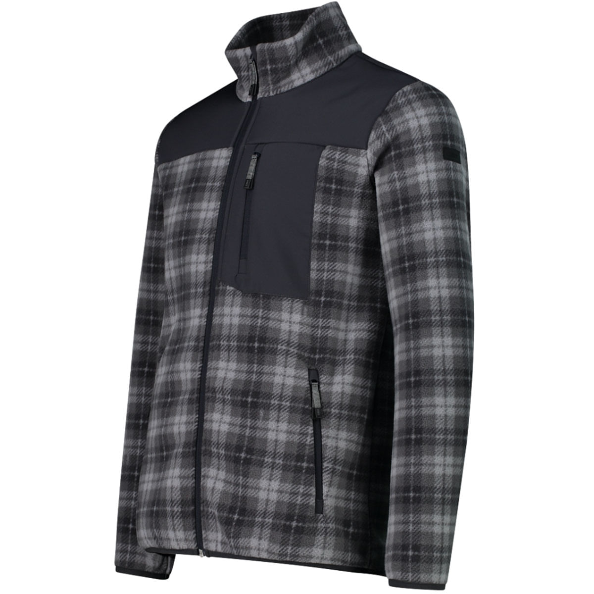 CMP Herren Fleecejacke Arctic – Leichte Jacke Aus Polyester, Mit Reißverschlusstaschen