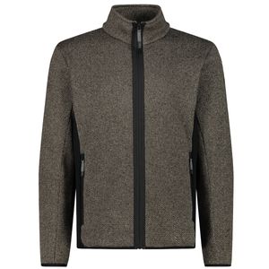 Herringbone jacket in Knit Tech