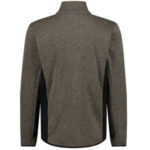 Herringbone jacket in Knit Tech