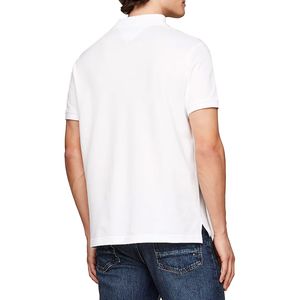 Polo con bandierina ricamata